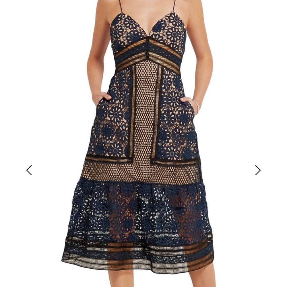 Self portrait lace dress. Brand New ! Never worn